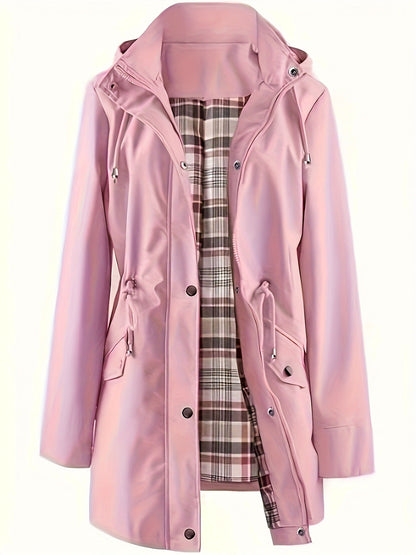 Women's Lightweight Hooded Windbreaker