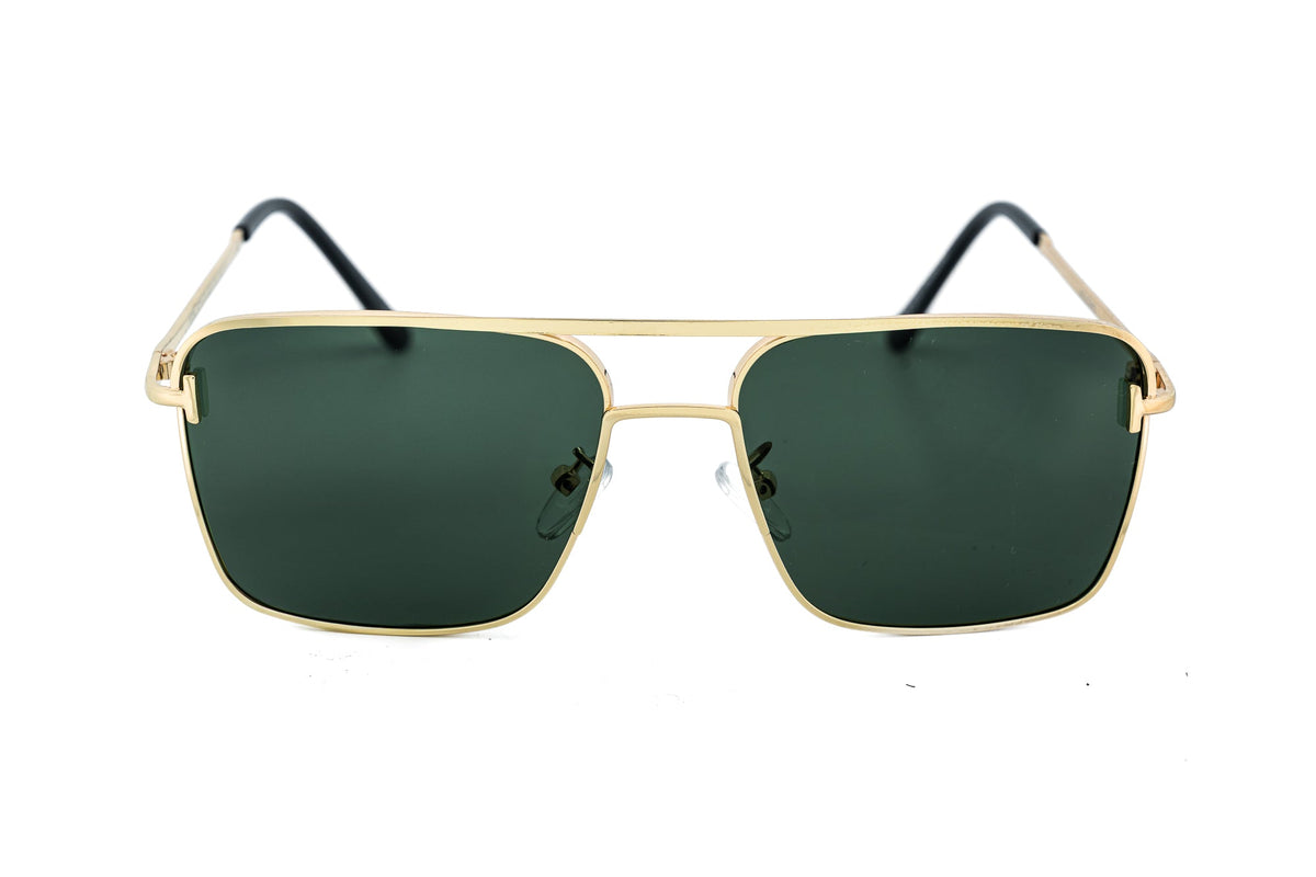 Boléro Stravos — Gold Navigator Sunglasses