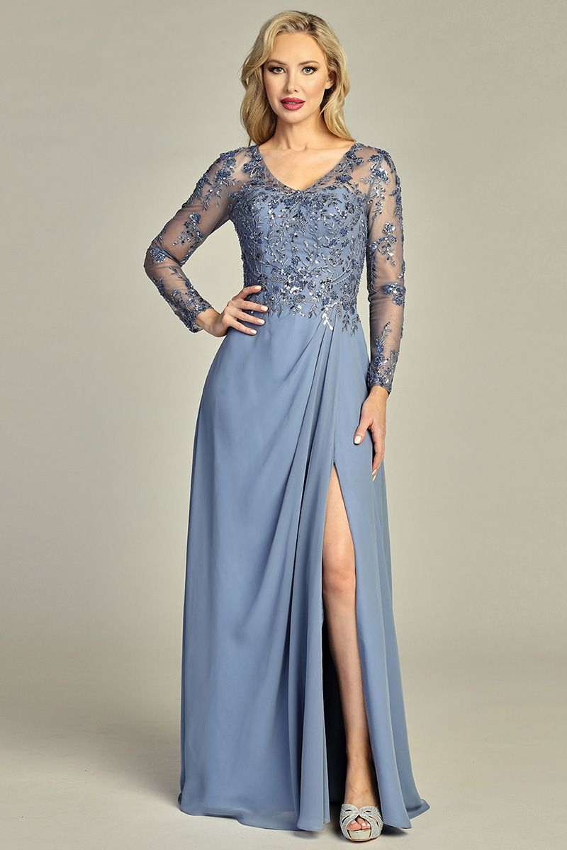 CHEMISE À MANCHES LONGUES AVEC UNE ROBE NUISSETTE