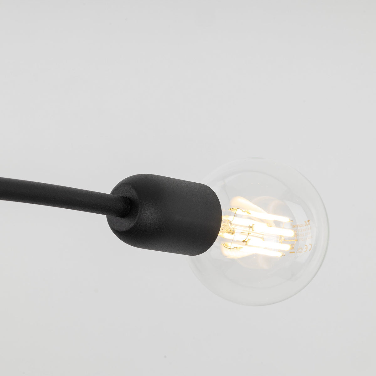 Suspension Minimaliste Noire HELIX 4 (Liquidation)