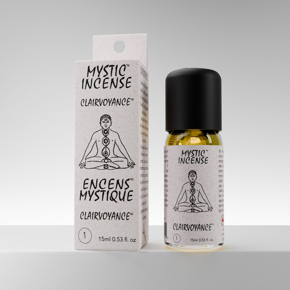 Huile Essentielle Clairvoyance Mystique n°01