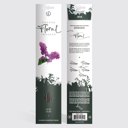 Bâtonnets d'encens floral n°01 Lilas