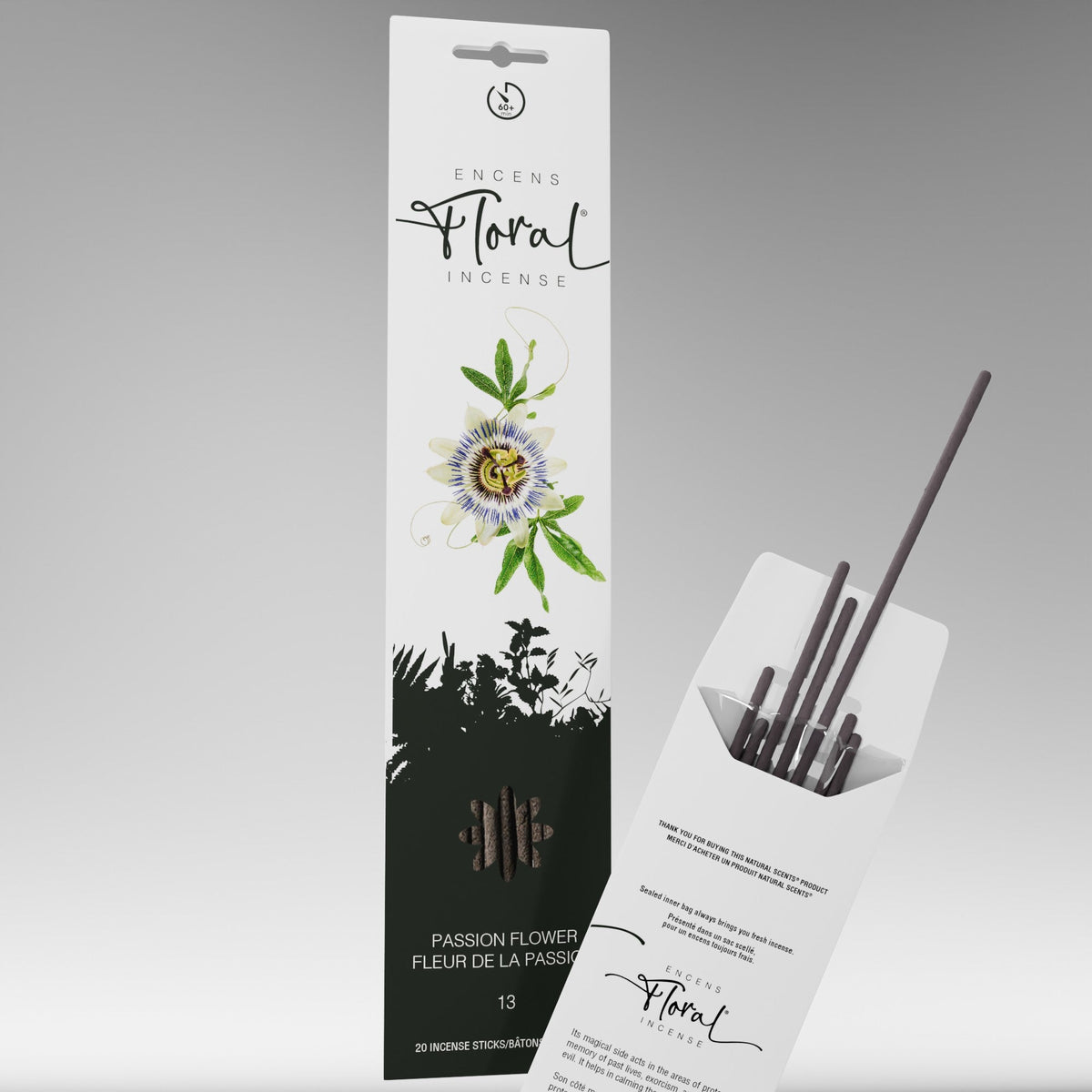 Bâtonnets d'encens Fleur de la Passion florale n° 13