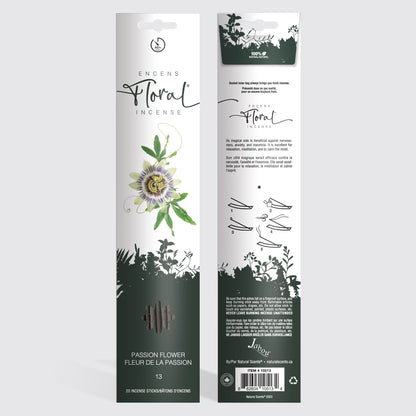 Bâtonnets d'encens Fleur de la Passion florale n° 13