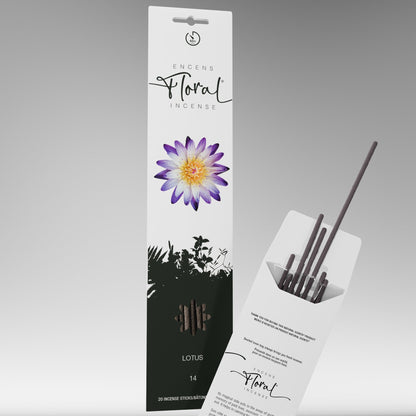 Bâtons d'encens Lotus Floral n°14