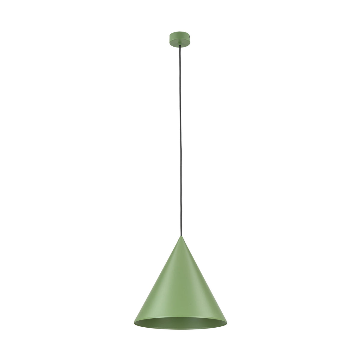 CONO Steel Cone Pendant Light for Kitchen Island & Dining Table