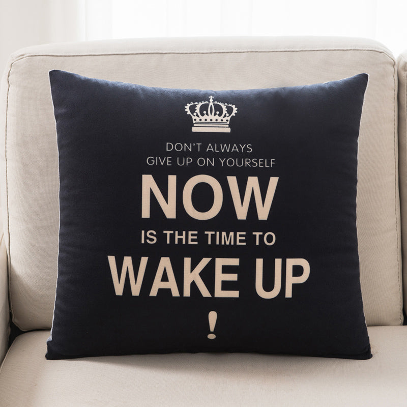 Cute Decorative Throw Pillow – Soft Plush Sofa Cushion for Living Room, Bedroom & Bedside