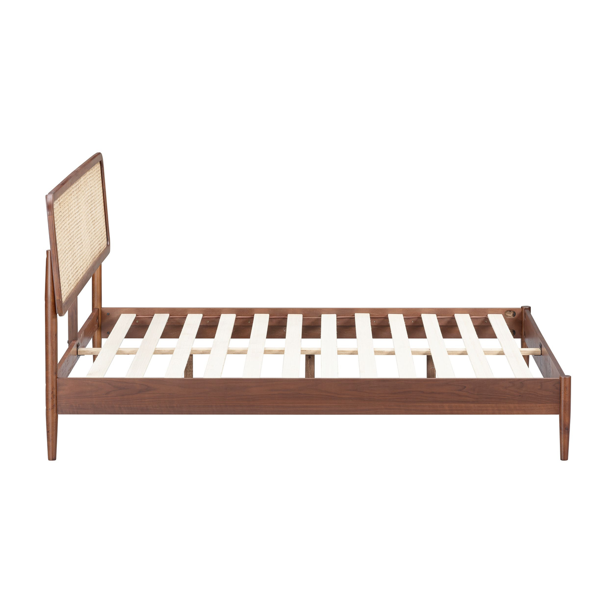Lupin Natural Rattan Bed Frame