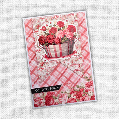 Collection de papiers Candy Kisses Basics 6x6 31434
