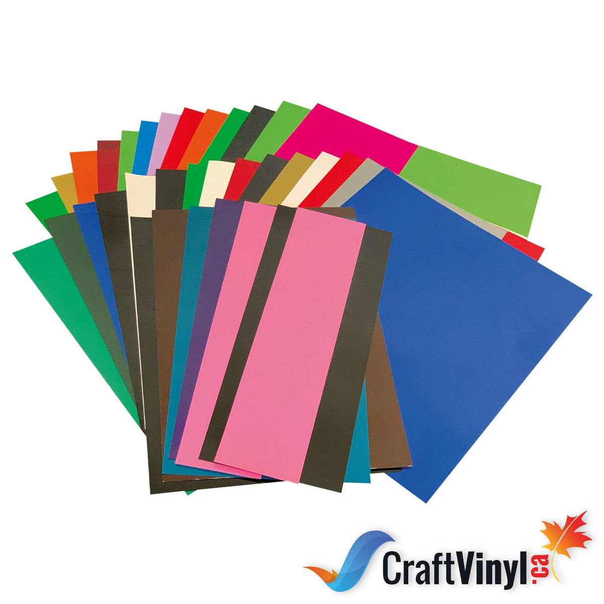Chutes de vinyle thermocollant (HTV) 1 livre (À récupérer sur place uniquement)