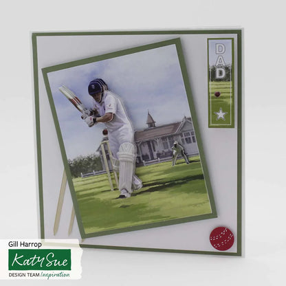 Die Cut Decoupage – Cricket (Pack Of 3)