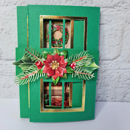 Katy Sue Designs Décopatch Découpé à l'Emporte-Pièce – Décorons les Salles (paquet de 12)