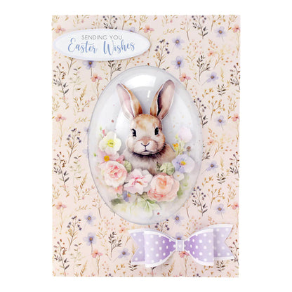 Découpage découpé à la presse - Animaux de Pâques et fleurs printanières (lot de 12)