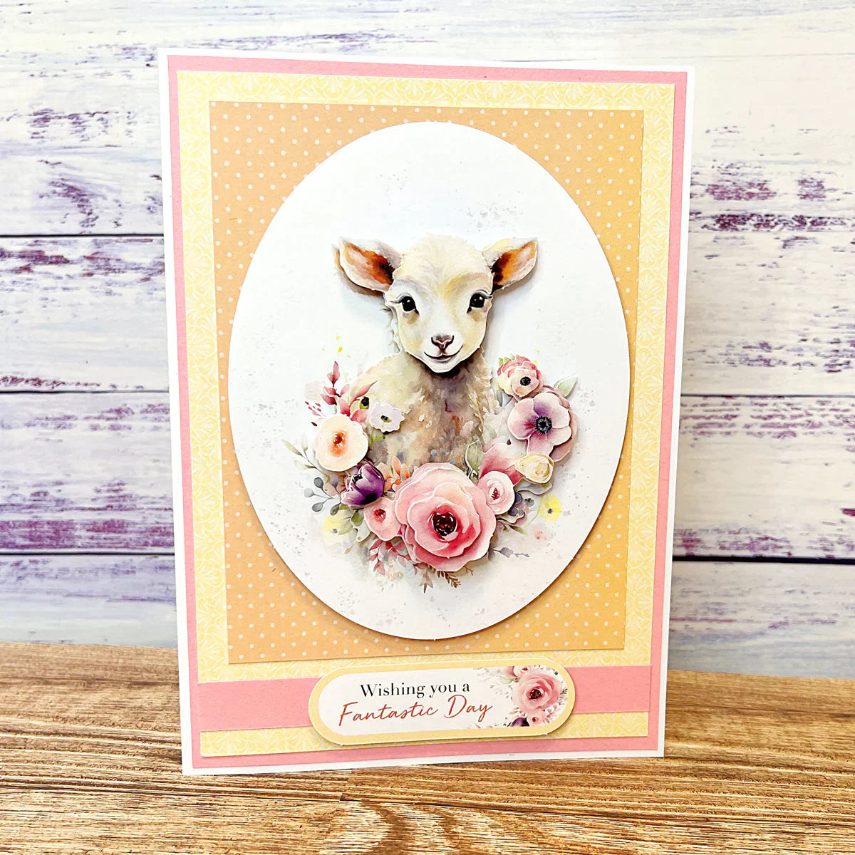 Découpage découpé à la presse - Animaux de Pâques et fleurs printanières (lot de 12)