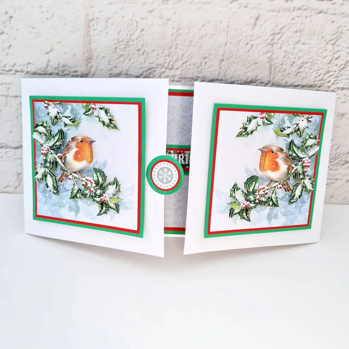 Die Cut Decoupage – Robins (Pack Of 12)