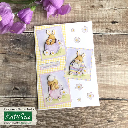 Découpage Découpé – Printemps et Pâques (Lot de 12)