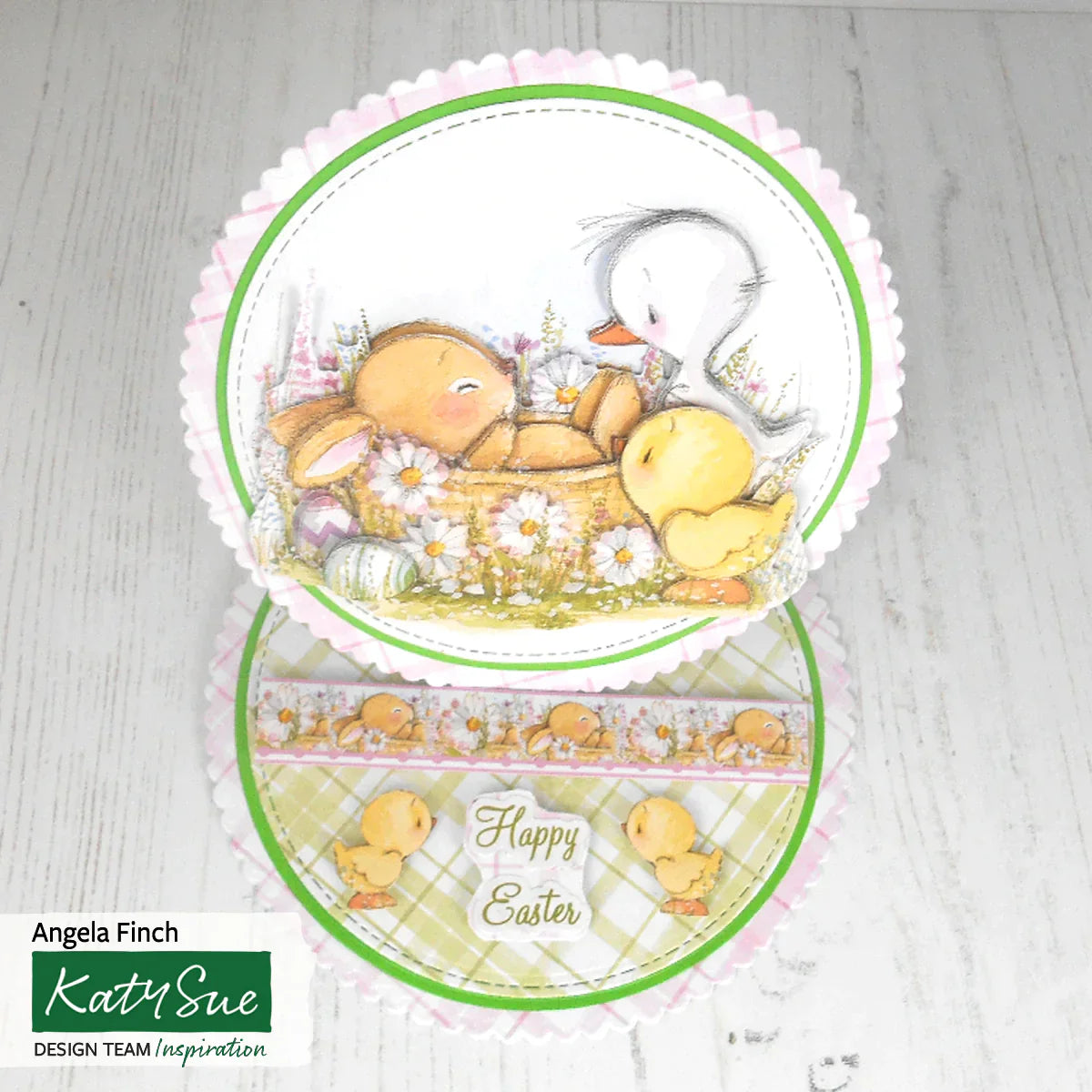 Découpage Découpé – Printemps et Pâques (Lot de 12)