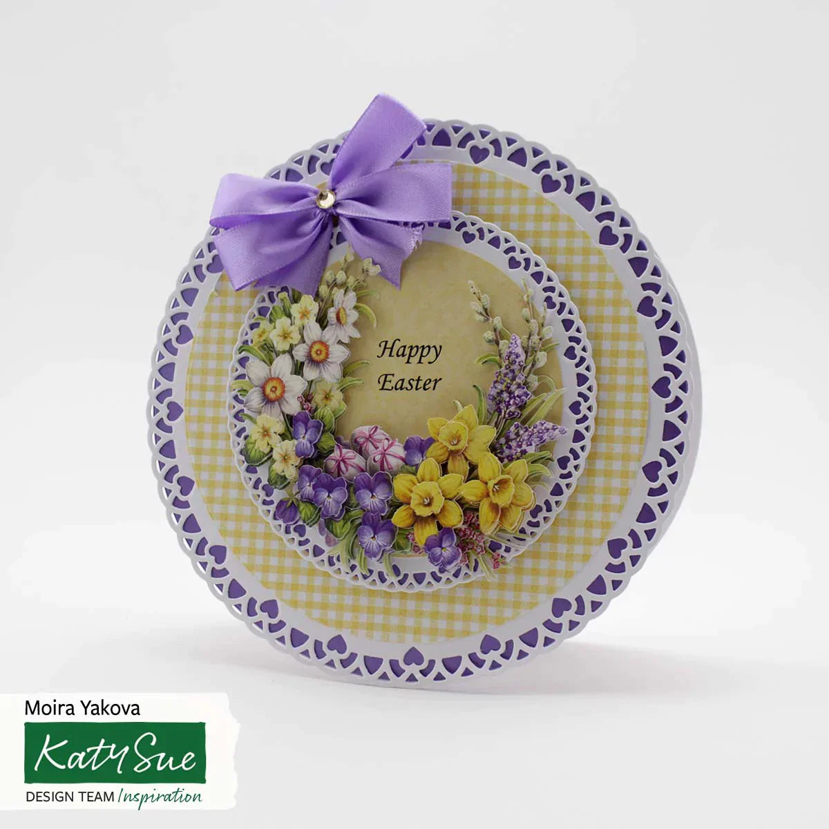 Découpage Découpé – Printemps et Pâques (Lot de 12)