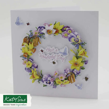 Découpage Découpé – Printemps et Pâques (Lot de 12)