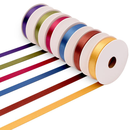 Ruban Organza Vaessen Creative 6 Couleurs 6mmx2m Automne