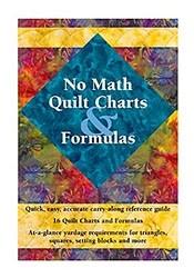 Graphiques et formules de courtepointe sans maths (guide de poche)