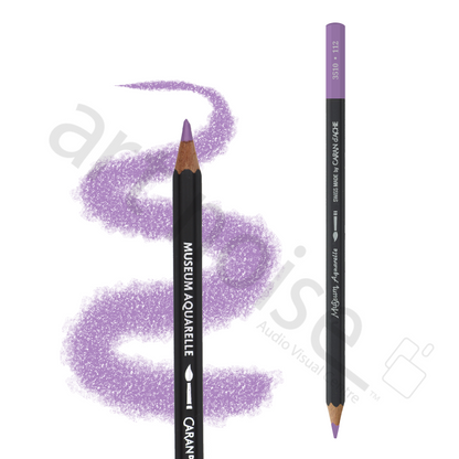 Caran d'Ache - Crayon Aquarelle Museum - Roses et Violets