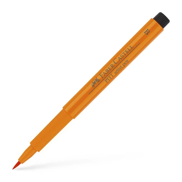 Faber-Castell - PITT artist pen - Brush tip - Reds, Yellows and Oranges