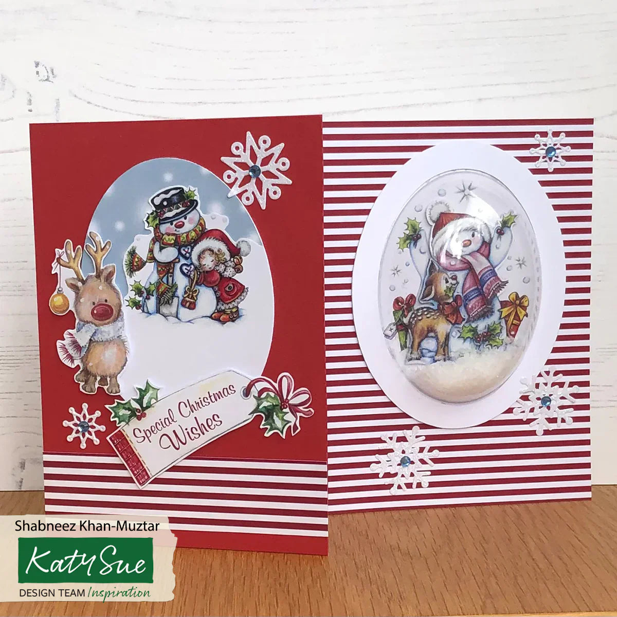 Bloc de papier bricolage Bonhomme de neige