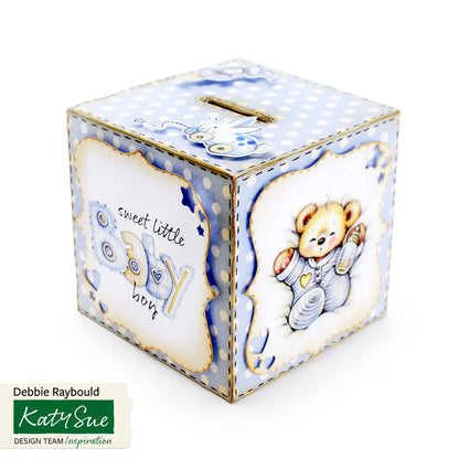 Bloc de papier « Hello Baby »