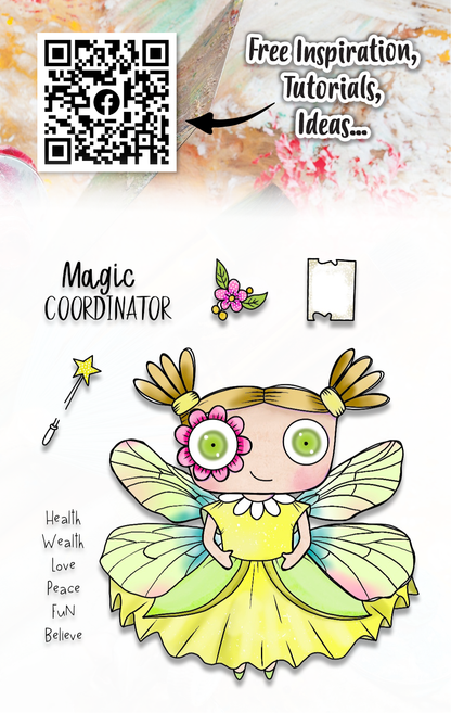AALL and Create - Set de tampons A7 - Magic Coordinator