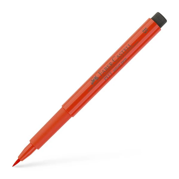 Faber-Castell - PITT artist pen - Brush tip - Reds, Yellows and Oranges