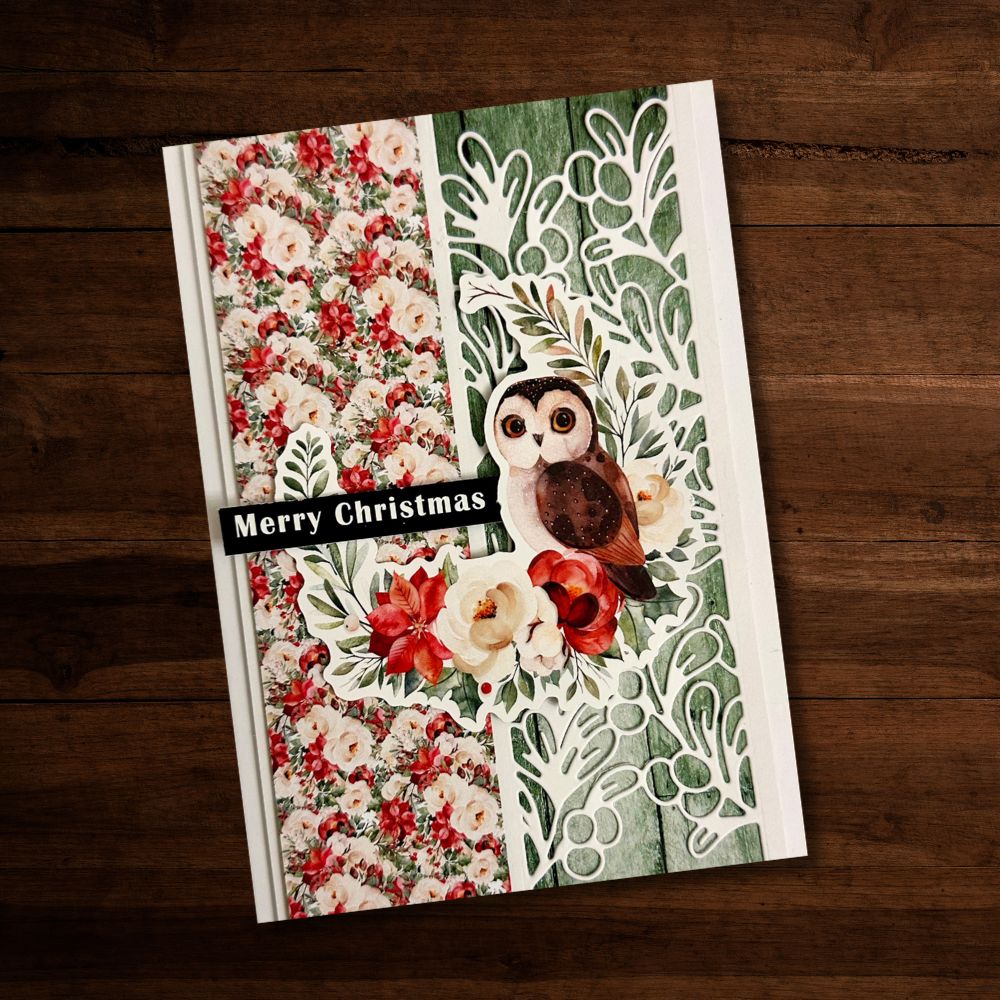 Collection de papiers 30x30 cm Merry Little Christmas Basics 30483