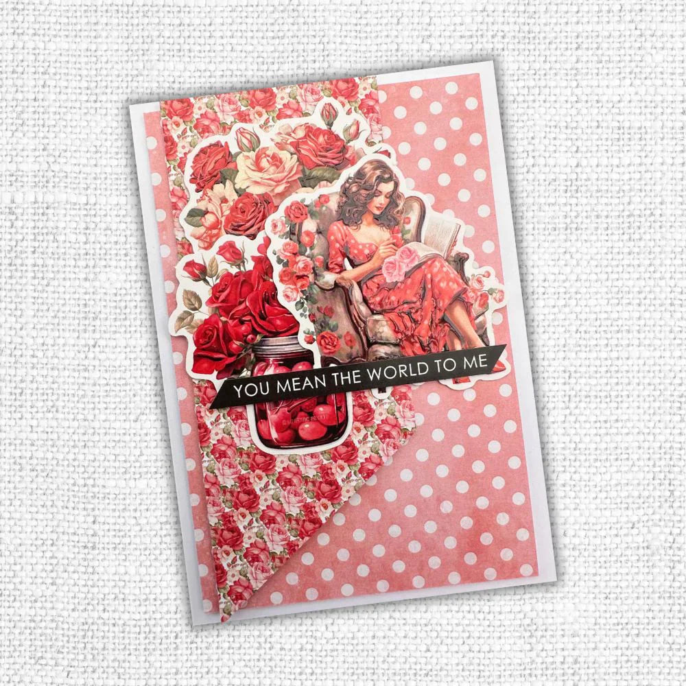Collection de papiers Candy Kisses Basics 6x6 31434