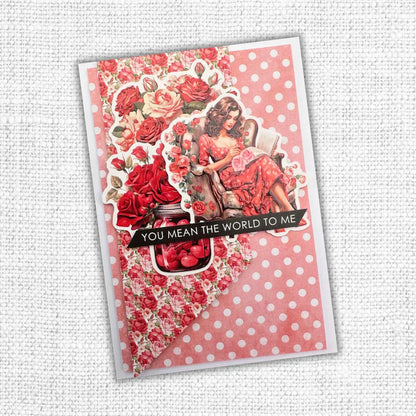 Collection de papiers Candy Kisses Basics 6x6 31434