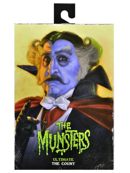 Neca - Rob Zombie's The Munsters Ultimate The Count Action Figure