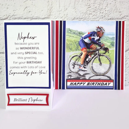 Foiled Relatives Banners Selection, 96 Sentiments