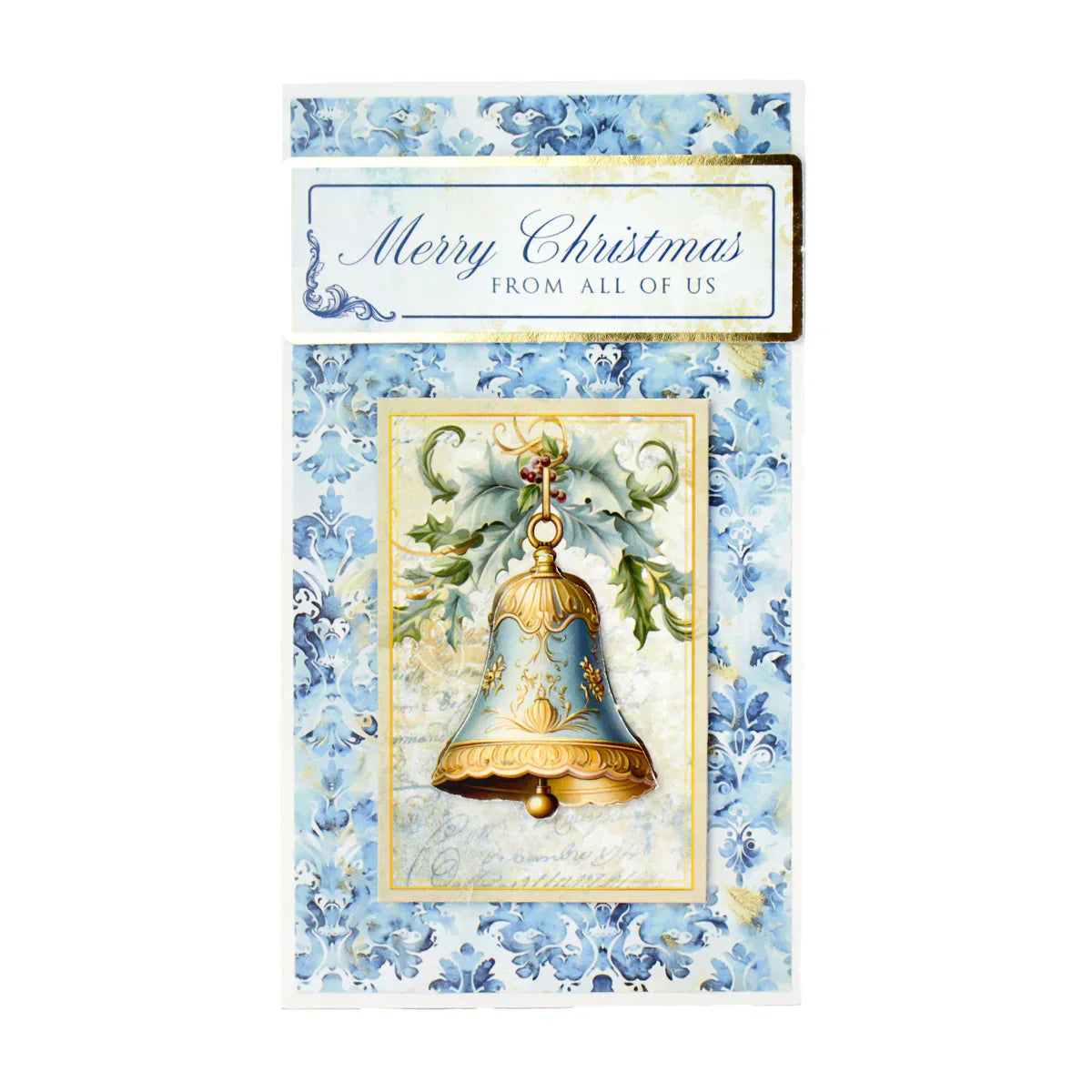 Découpes décoratives de Noël Contes de Fées avec finition métallisée, 2 feuilles