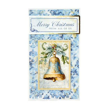 Découpes décoratives de Noël Contes de Fées avec finition métallisée, 2 feuilles