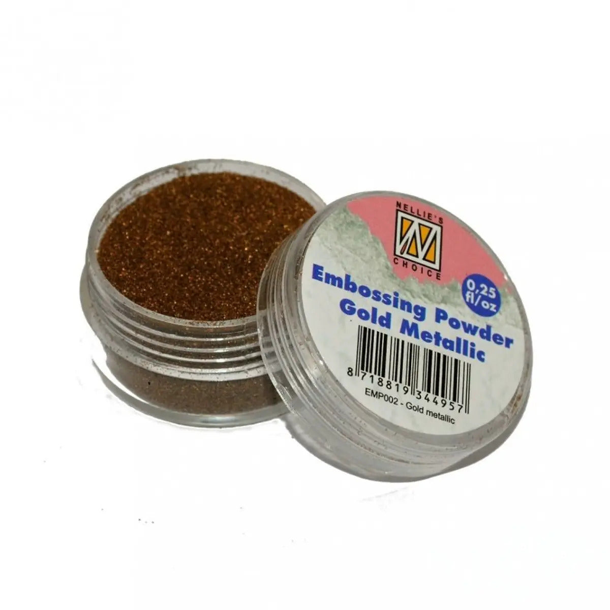 Nellie's Choice - Poudre à embosser pailletée 7,3 ml Pots Supersparkle