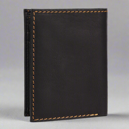 Portefeuille vertical en cuir pour homme MET