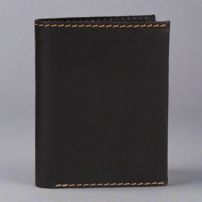 Portefeuille vertical en cuir pour homme MET