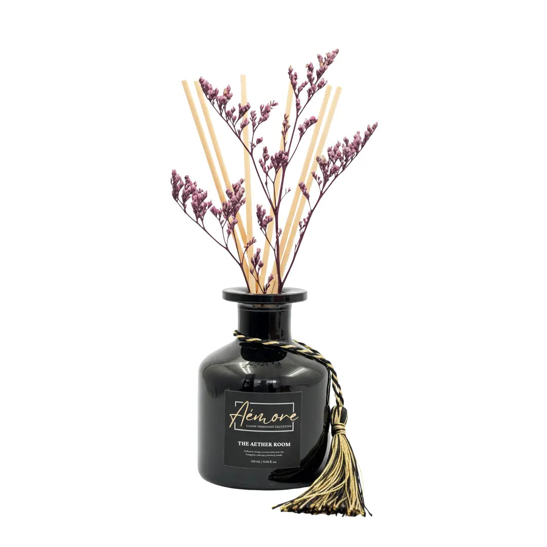 The Aether Room - Diffuseur de roseaux Fleur