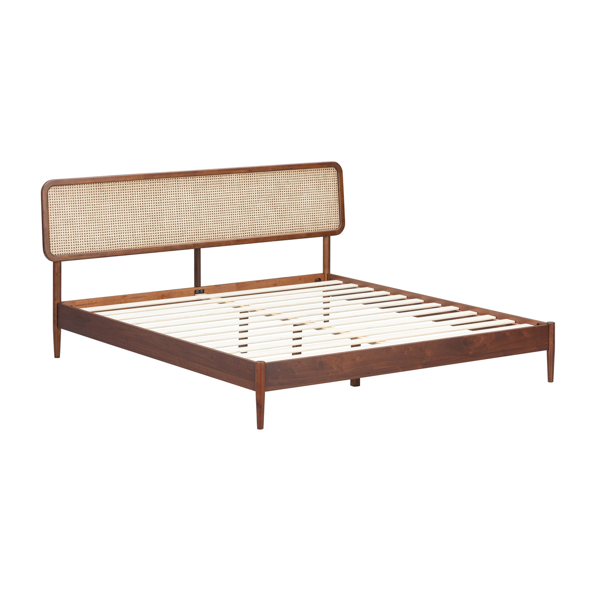 Lupin Natural Rattan Bed Frame