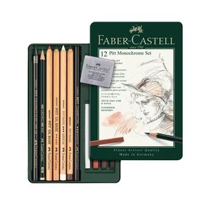 Faber-Castell - Pitt Monochrome - Assortiments