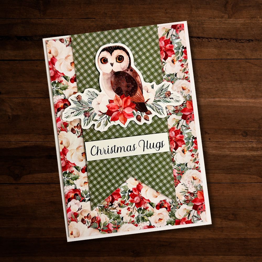 Collection de papiers 30x30 cm Merry Little Christmas Basics 30483