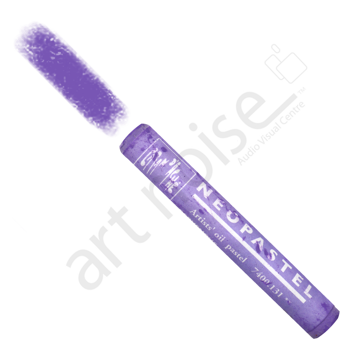 Caran d'Ache - Neopastel Oil Pastel - Pinks and Purples