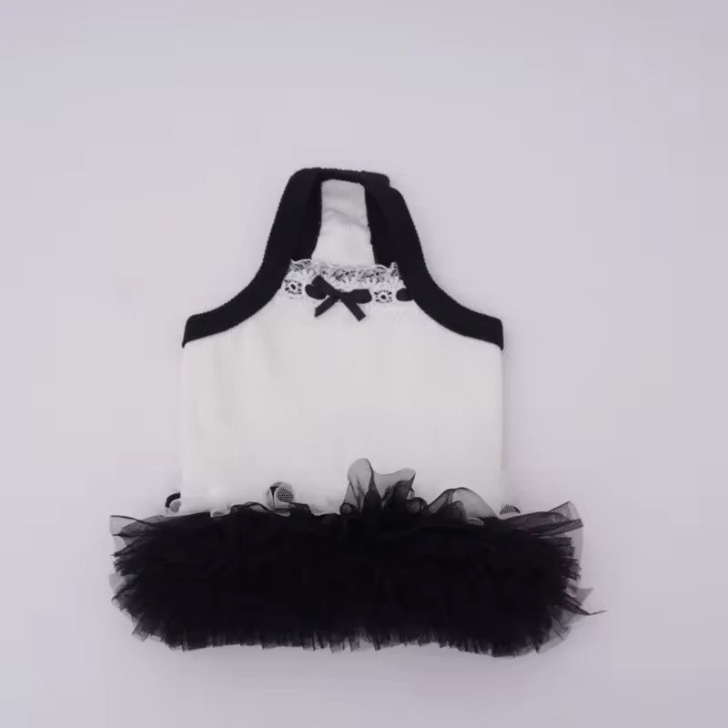 Robe pour Chienne Tina – Robe Élégante en Tulle pour Chienne