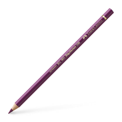 Faber-Castell - Polychromos - Crayon à l'unité - Roses et Violets