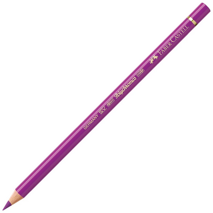 Faber-Castell - Polychromos - Crayon à l'unité - Roses et Violets