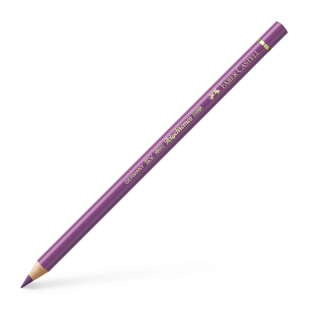 Faber-Castell - Polychromos - Crayon à l'unité - Roses et Violets